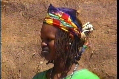 Dogon-vrouw